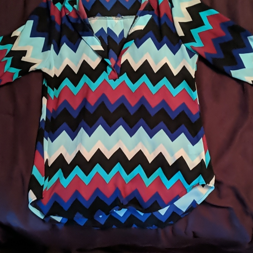 3/4 sleeve blouse